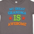 thumbnail image 4 of Inktastic My Great Grandma is Awesome Boys or Girls Toddler T-Shirt, 4 of 5