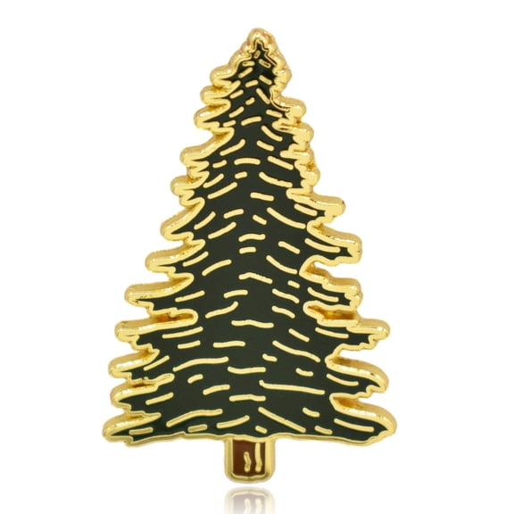 Evergreen Pine Tree Hard Enamel Pin | Clayton Jewelry Labs