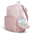 thumbnail image 3 of Huggies Day Pack Diaper Bag, Bridal Rose, 3 of 6