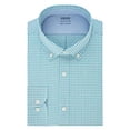 thumbnail image 7 of IZOD Men's Dress Shirt Slim Fit Stretch Cool FX Cooling Collar Check, 7 of 7