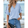 thumbnail image 2 of Tops de Verano para Mujer Azul L, 2 of 4