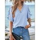 thumbnail image 2 of Tops de Verano para Mujer Azul L, 2 of 4