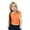 Orange, variant on Mwjwdo Open Back Tops for Girls Loose Casual Short Sleeve Workout T Shirts 2025 Backless Yoga Y2k Athletic Crop Running Tees Blue 11 Years