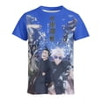 thumbnail image 2 of Jujutsu Kaisen T Shirt Men Women Summer O-neck Cotton Short Sleeve T-shirts Clothes Clothing Tee, 2 of 4