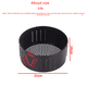 thumbnail image 2 of Accesorios para freidora de aire Cesta para alimentos Cesta para freír Cesta para hornear Cesta para escurrir aceite 2,6-3,5-5,5 L, 2 of 4