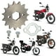 thumbnail image 2 of Piñon Engrane 15D 125Z FT125 FT150 FT180 RT200 FT200 DM250, 2 of 5