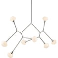 thumbnail image 4 of Kichler Lighting - Cassius - 5W 8 LED XLarge Chandelier-26.5 Inch Tall and 32, 4 of 7