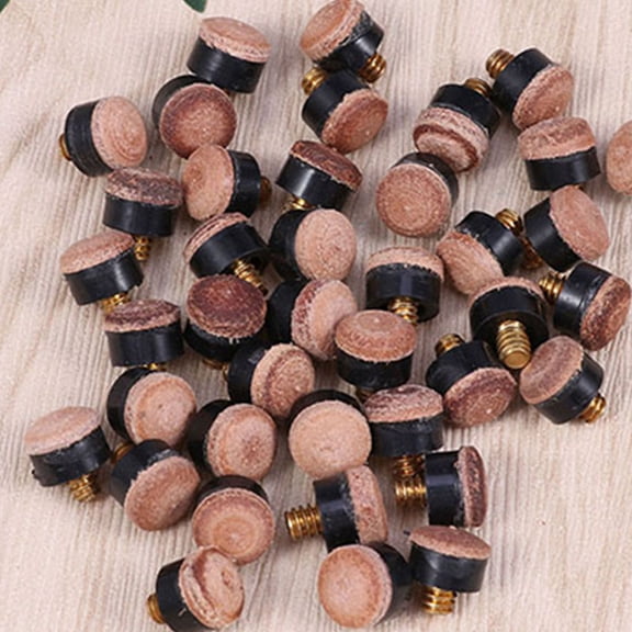 HEMOTON  40 Pcs Pool Table Accessory Billiard Cue Accessories
