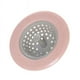 thumbnail image 1 of Colador de fregadero de dos piezas, color rosa, 4 Uds., color verde, tapón para fregadero, colador de drenaje-11*11*3,5 cm, 1 of 5