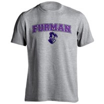 Furman University Paladins Classic Arch with Mascot Short Sleeve T-Shirt