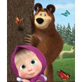 thumbnail image 4 of NEW Martha and the Bear Doll Doll Princess Can Change Clothes Girl Children Companion Toy Gift masha y oso, 4 of 4