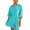 Mint Green, variant on HXWCHs Wedding Guest Jumpsuits for Women, Women's Casual Loose Fit Short Sleeve Romper Jumpsuit Dress Featuring Convenient Side Pockets M Black