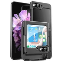 Encased DuraClip for Samsung Galaxy Z Flip 5 Belt Clip Case, Slim Phone Case with Holster (Black)