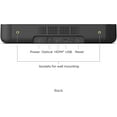 thumbnail image 4 of Roku Streambar 4K/HD/HDR Streaming Media Player & Premium Audio, All In One, Includes Roku Voice Remote, 4 of 16