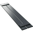 thumbnail image 6 of Ekena Millwork 11 1/4"W x 45"H True Fit PVC Two Board Spaced Board-n-Batten Shutters, Starless Night Blue (Per Pair - Hardware Not Included), 6 of 8