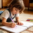 thumbnail image 4 of Kaireo Funny Butterfly Retractable Pens Set 2ml Long Lasting Practical Writing Pens for Daily Workplace & Home Use - Shop Now, 4 of 6