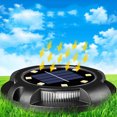 thumbnail image 3 of Outdoor Decoration: Solar Ground Lights Durable Design Waterproof, Solar Powered Automatic Switching Function, 3 of 6