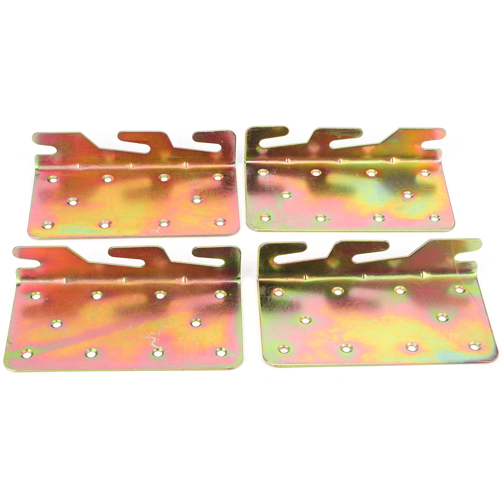 Bed Frame Connector, Durable Bed Hinge For Footboard For Wooden Bed Railing Frame For Headboard