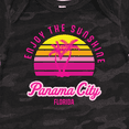 thumbnail image 4 of Inktastic Summer Enjoy the Sunshine Panama City Florida in Pink Boys or Girls Baby Bodysuit, 4 of 5
