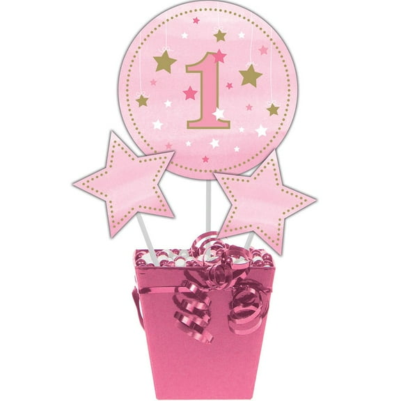 One Little Star Girl - Centerpiece Sticks (3ct)
