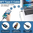 thumbnail image 4 of Cargador rápido USB-C Aorld 45W para Samsung Galaxy S23 negro, 4 of 7