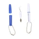 thumbnail image 2 of Removedor de herramientas dentales para dientes kit de higiene dental cuidado de higiene bucal raspador de sarro de acero inoxidable borrador de dientes portátil kit de ANGGREK Otros, 2 of 8