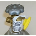 thumbnail image 6 of Propane (LP) Tank/Cylinder Valve Safety Plugs, POL with inside, left hand threads ; 10 Pack Yellow, **Made In USA**, 6 of 6