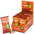 thumbnail image 1 of Jimmy Sevigny Grignotines d'Edamame Rôties, Lot de 20 (26 g Chacune), Saveur Sriracha, Collation Croquante à Base de Plantes, Riche en Protéines, Faible en Calories, 1 of 8
