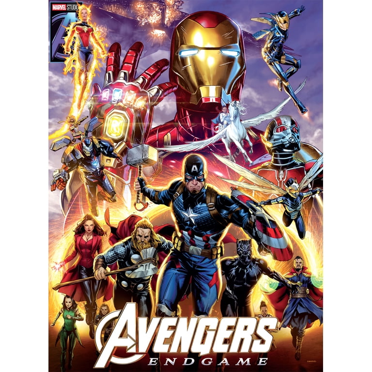 Buffalo Games 1000-Piece Marvel Avengers Endgame Adult