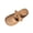 Brown, variant on Khaki Womens Fashionable Casual Versatile Home Spring Summer Roman Flat Slippers Comfortable Outdoor Slides