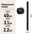 thumbnail image 1 of Fishing Rod Grip Eva Rod Anti-Slip Handle Fishing Rod Diy Rod Building 40/50Cm, 1 of 6