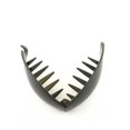 thumbnail image 4 of Scunci Black Plastic Banana Clincher Hair Comb - 1 Piece, 4 of 5