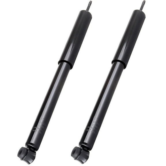 cciyu 2 x Rear Struts Shock Absorbers Fit for 1998 1999 2000 2001 2002 for Toyota Sienna, for Lincoln Town Car/for Mazda 626/for Toyota Celica/Corolla/Tercel 343149 37243