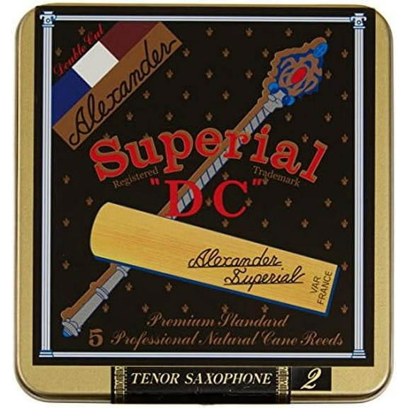 Alexander Reeds D5T2 Tenor Saxophone$$Music