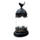 thumbnail image 1 of Farol de vela decorativo, candelabro rústico, decoración para chimenea Negro 14x30cm, 1 of 8