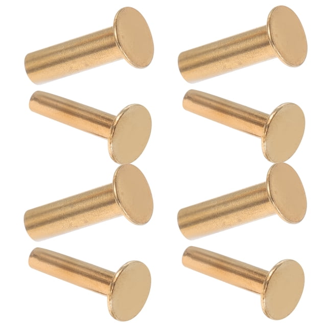 FUEENIRVA 4Pairs Rivets for Kitchen Handle Fixing Stainless Steel 1.50X0.70X0.70in