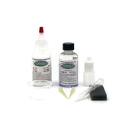 Plastex Plastic Repair Kits, Plastic Adhesive - Easily Glue, Repair or Remake Broken Plastic, Fiberglass, Wood & More! Standard White Kit #2001