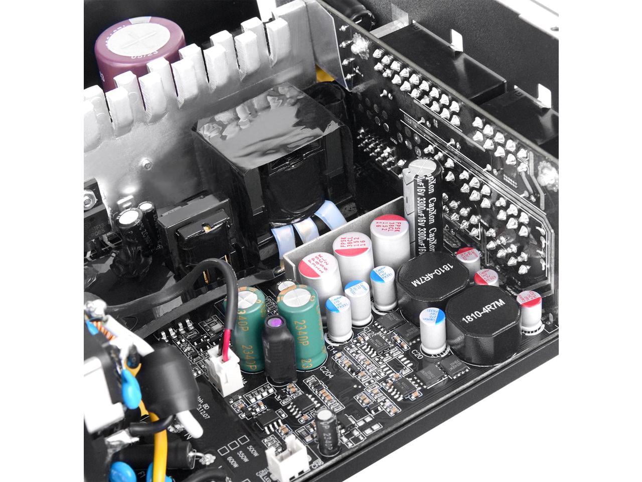 Thermaltake Toughpower GT 750W Power Supply - Black - ATX - 120 V AC, 230 V AC Input - 3.3 V DC, 5 V DC, 12 V DC, -12 V DC, 5 V SB Output - 750 W - Active PFC - 1 +12V Rails - PCI Express Connector...