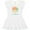 AA-White, variant on San Diego California Beach Vacation Girls Toddler Dress