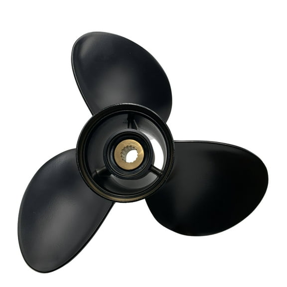 Boat Propeller 13.2x19 for Tohatsu Outboard 60-125HP Aluminum 15 Tooth OEM NO:3HKB64541-0