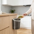 thumbnail image 1 of Papelera de Pared | Cesta de Basura para Debajo Del Armario | Organizador de Cocina Que Ahorra Espacio para El Hogar | 1 Pieza de Material | para Cocina, Baño, Lavadero y Dormitorio, 1 of 6