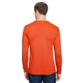 thumbnail image 3 of Bayside Unisex Union-Made Long-Sleeve Pocket Crew T-Shirt - BA3055, 3 of 4