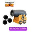 thumbnail image 1 of Juego de juguetes auténticos de plantas Vs Zombies, caja desmontada para niños, accesorios, caja de regalo, modelo grande, adornos en miniatura, decoración del hogar, 1 of 5