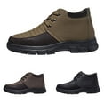 thumbnail image 4 of NOKIO Men's Snow Boots Fashion Casual Sneakers Breathable Flat Bottom Casual Shoes Winter Padded Warm Men's Boots Men'S Anti-Snow Winter Shoes, 4 of 5