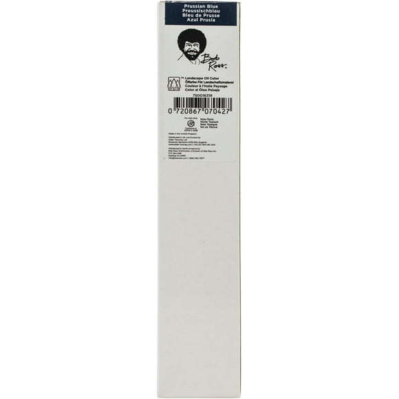 Bob Ross Oil Paint 200Ml-Prussian Blue
