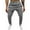 Dark Gray, variant on Vedolay Sweatpants with Pockets Men Casual Straight Leg Fitted Trousers Yoga Loungewear Black,3XL
