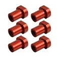 thumbnail image 2 of Chendee Pack Of 6 Aluminium Alloy Bench Hooks Bench Dog Clamp Woodworking Table Clamping,19Mm Red, 2 of 9