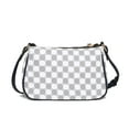 thumbnail image 5 of MKF Collection Essie Women Crossbody Bag Circular Print Vegan Leather Shoulder Bag Purse by Mia K - Charcoal Grey, 5 of 9