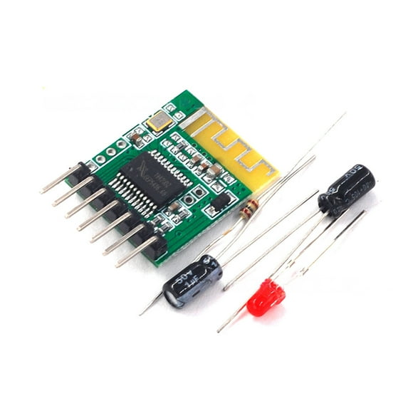 DC 5V Speaker Bluetooth-compatible Module Sound Box Wireless Stereo Boards Replacement Receiver Board Audio Device Repair Accessories