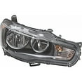thumbnail image 3 of For Mitsubishi Lancer 2008 2009 Headlight Driver and Passenger Side | Pair | Combination Type | CAPA | MI2502139, MI2503139 | 8301B075, 8301B076, 3 of 3
